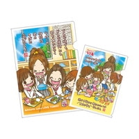 #カミオジャパン クリアファイル 平成ファンシーセットクリアファイル  明日もずっとラブ友 232828