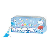 #カミオジャパン ペンケース 平成ファンシーツインファスナーペンケース  ぷくぷくあわわちゃん 233513