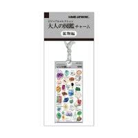 #カミオジャパン キーホルダー 大人の図鑑チャーム  鉱物 233956