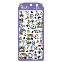 #カミオジャパン ステッカー ワイらばけモンシール  ようきなナイトクローラー 234672