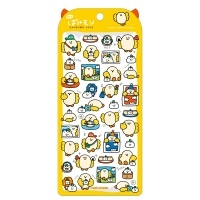 #カミオジャパン ステッカー ワイらばけモンシール  のんびりスカイフィッシュ 234673