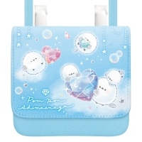 #カミオジャパン ぽっけ 新学期どこでもポッケ  ぽんぽんシマエナガ 234832