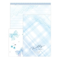 #カミオジャパン  MILKYBLUEソーメニーレター  MILKYBLUE 235071