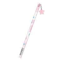 #カミオジャパン  しゅがのんスターチャーム鉛筆2B  しゅがのんピンク 235269