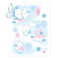 #カミオジャパン  しゅがのんチャーム付き4Pクリアファイル  しゅがのん 235273