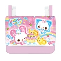 #カミオジャパン  横長ショルダーひもどこでもポッケ  ハッピーマーチ 235325