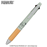 #カミオジャパン(国内販売のみ） ジェットストリーム ジェットストリーム4&1BAMBOO  スヌーピー＆ウ 304482