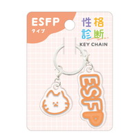 #クラックス キーホルダー セイカクシンダンチビ２レンキーホルダー  ＥＳＦＰ 125360