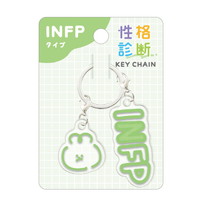 #クラックス キーホルダー セイカクシンダンチビ２レンキーホルダー  ＩＮＦＰ 125366