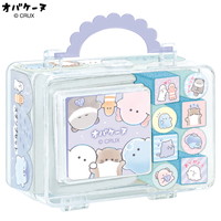 #クラックス スタンプ オバケーヌスタンプセット  プカプカーン 128461