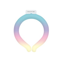 #クラックス 生活雑貨 クーリッシュチューブＳ  レインボー 128654