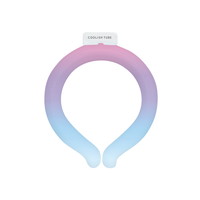 #クラックス 生活雑貨 クーリッシュチューブＳ  ブルーグラデ 128655