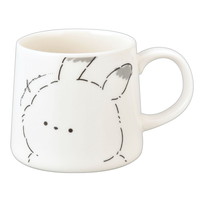 #クラックス マグカップ シンプルマグカップ  ウサギ 128982