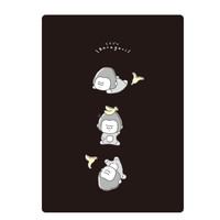 #クラックス 下敷き ララゴリ下敷  コロリン 130430