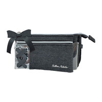 #クラックス 収納用品 フラップポケットペンケース  ブラックパレット 131355
