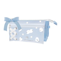 #クラックス 収納用品 フラップポケットペンケース  ホワモコ 131356