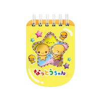 #クラックス メモ ヘイセイメモリークリアリングメモ  ナットウチャン 131596