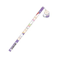 #クラックス 鉛筆 アイスポップチャーム付き鉛筆 2B エナッポ 131714