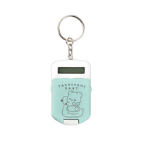 #クラックス 身辺雑貨 電卓キーホルダー  クマタロ／ベビー 131808