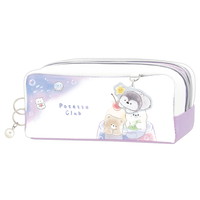 #クラックス 収納用品 ポテットクラブペンケース  マリンソーダ 131860