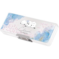 #クラックス 収納用品 コンパクト両面開きペンケース  クラウドトワイライト 132263