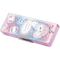 #クラックス 収納用品 コンパクト両面開きペンケース  リトルコットンズ 132265