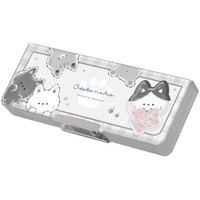 #クラックス 収納用品 コンパクト両面開きペンケース  アソボウネコ 132266
