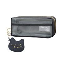#クラックス 収納用品 ボックスペンケース  ブラックキャット 132462