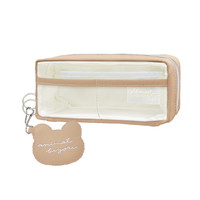 #クラックス 収納用品 ボックスペンケース  ラテベアー 132463