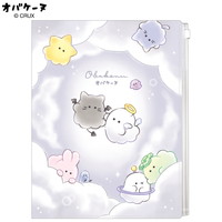 #クラックス ファイリング用品 オバケーヌクリアファイル 6P ソラノウエ 132479