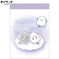 #クラックス メモ オバケーヌミニメモ  ユメノナカ 132496