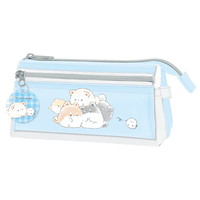 #クラックス 収納用品 モチポポペンケース  イヌポポ 132580