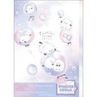 #クラックス ノート カワイイトリ自由帳  リトルコットンズ 132609