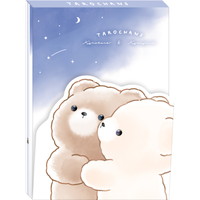 #クラックス メモ タロチャンズダイカットフタツキメモ  クマタロズ 132738
