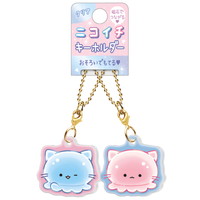#クラックス 身辺雑貨 クリアニコイチキーホルダー  プルミャー 133019