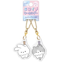 #クラックス 身辺雑貨 クリアニコイチキーホルダー  ダラリンアニマルズ 133023