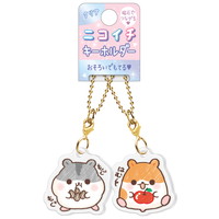 #クラックス 身辺雑貨 クリアニコイチキーホルダー  ダイスキハム 133025