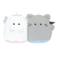 #クラックス 身辺雑貨 ニコヌイキーホルダー  テンシーヌ･アクマーヌ 133100