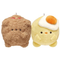 #クラックス 身辺雑貨 ニコヌイキーホルダー  アゲモン･ピヨコモン 133107