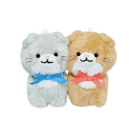 #クラックス 身辺雑貨 ニコヌイキーホルダー  スコティッシュフォールド 133114
