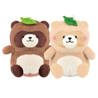 #クラックス 身辺雑貨 ニコヌイキーホルダー  タヌキ 133132