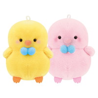 #クラックス 身辺雑貨 ニコヌイキーホルダー  ヒヨコ 133135