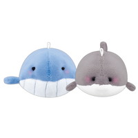#クラックス 身辺雑貨 ニコヌイキーホルダー  クジラ･イルカ 133142