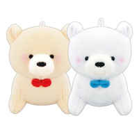 #クラックス 身辺雑貨 ニコヌイキーホルダー  ホッキョクグマ 133144