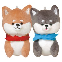 #クラックス 身辺雑貨 ニコヌイキーホルダー  シバイヌ 133146