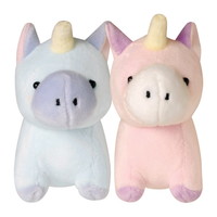 #クラックス 身辺雑貨 ニコヌイキーホルダー  ユニコーン 133151