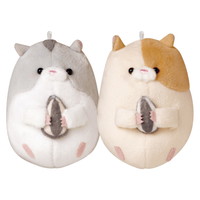 #クラックス 身辺雑貨 ニコヌイキーホルダー  ハムスター 133153