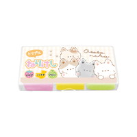 #クラックス 筆記関連小物 トリプルねり消し  ウチノネコチャン 133217