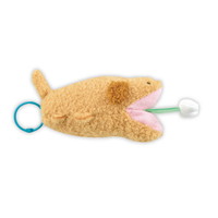 #クラックス 身辺雑貨 ガブガブキーホルダー  イヌ 133286