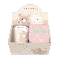 #クラックス キッチン雑貨 タオル付きマグカップ  クマタロズ 133581